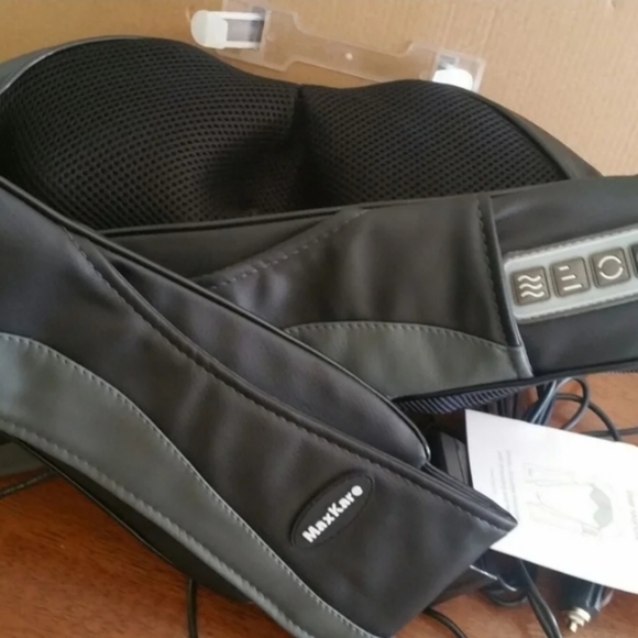 🚶‍♂️ Maxkare Shiatsu shoulder massager with k - Picture 8 of 9